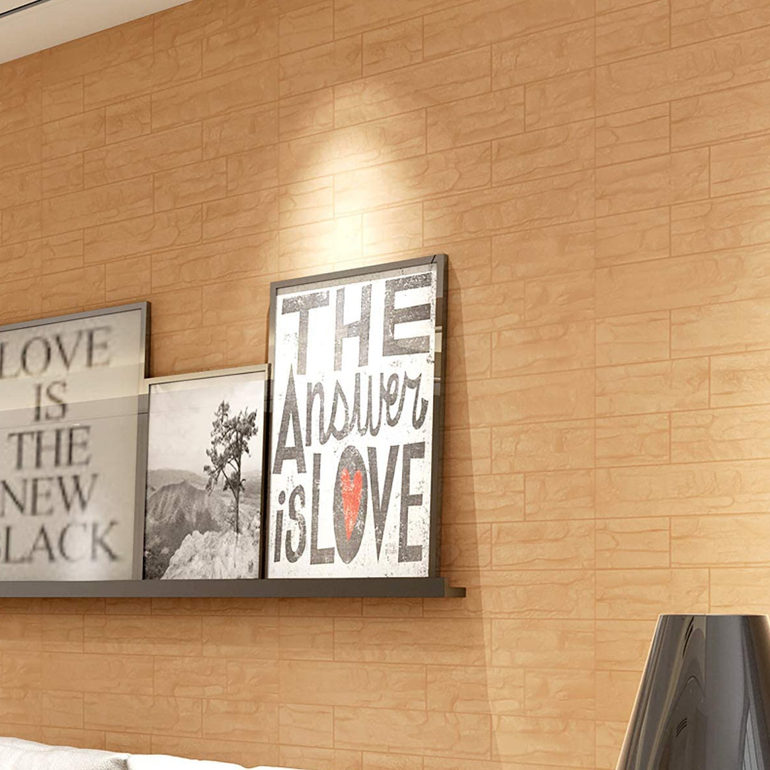 7452 Golden 3D Wall Decor used for wall decoration and maintaining purposes in all kinds of places like household and official etc. 7452 Golden 3D Wall Decor used for wall decoration and maintaining purposes in all kinds of places like household and official etc.